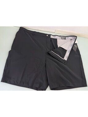 New Callaway Golf Shorts Mens 54B Opti-Dri Stretch Waistband Performance Black